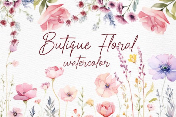Download Spring Flowers Clipart Wild Flowers PNG - Spring flowers Collection