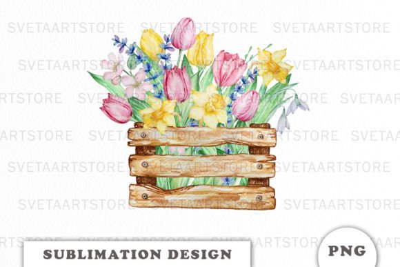 Download Watercolor Spring Flowers Png - Spring flowers Collection