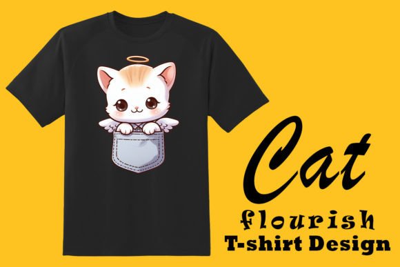 Download Cat in Pocket Perfect Print on Demand - Print on demand Collection