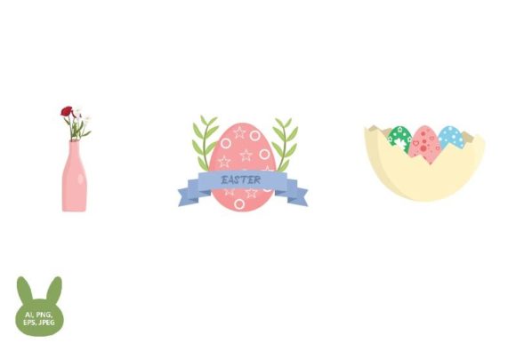 Download Easter Object Set - Premium Resources